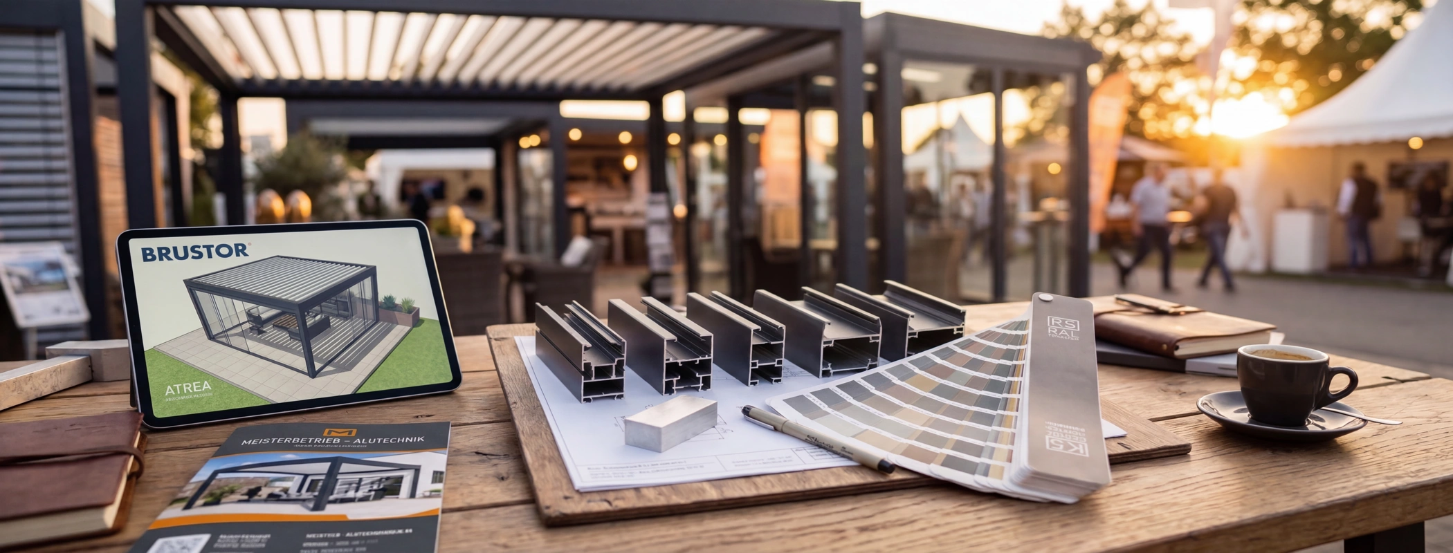 Kostenlose Beratung bei Kaffee und Kuchen auf den Outdoor-Living Tagen in Jettingen-Scheppach