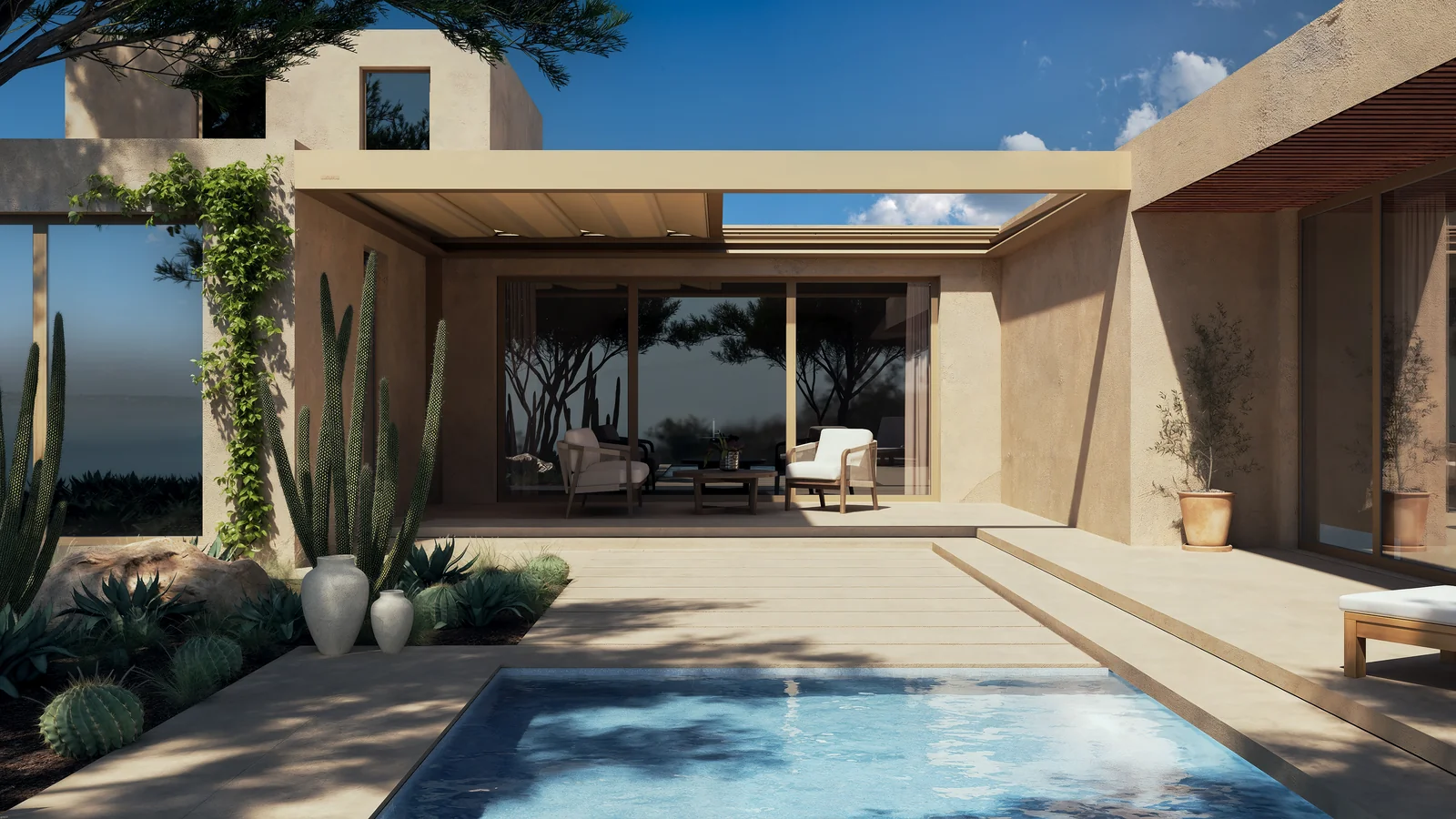 Brustor B310 Pergola Übersicht